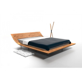 Bed Aurillac (Natural Wood)